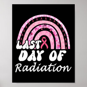 Affiche Dernière journée de radiations Cancer du sein Surv