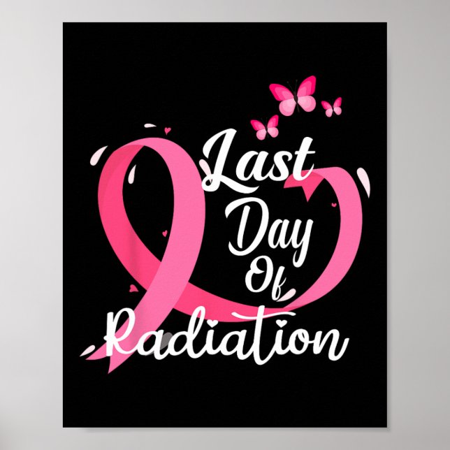 Affiche Dernière journée de radiations Traitement Cancer d (Devant)