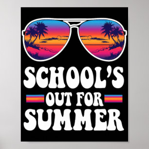 Affiche Dernière journée d'école dehors pour les garçons d