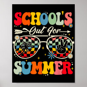 Affiche Dernière journée d'école dehors pour les garçons d