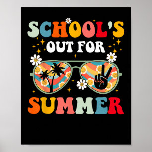 Affiche Dernière journée d'école dehors pour les garçons d