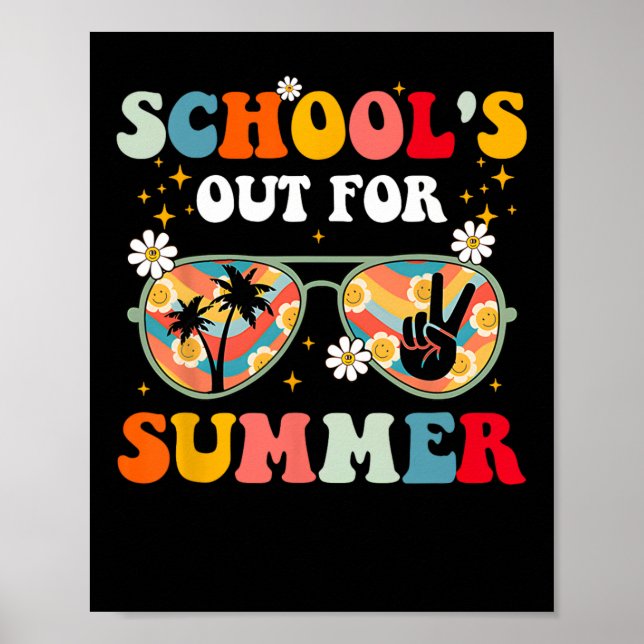Affiche Dernière journée d'école dehors pour les garçons d (Devant)