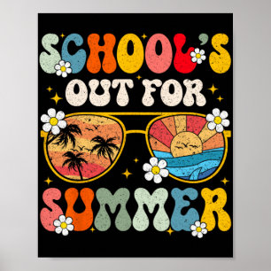 Affiche Dernière journée d'école dehors pour les garçons d