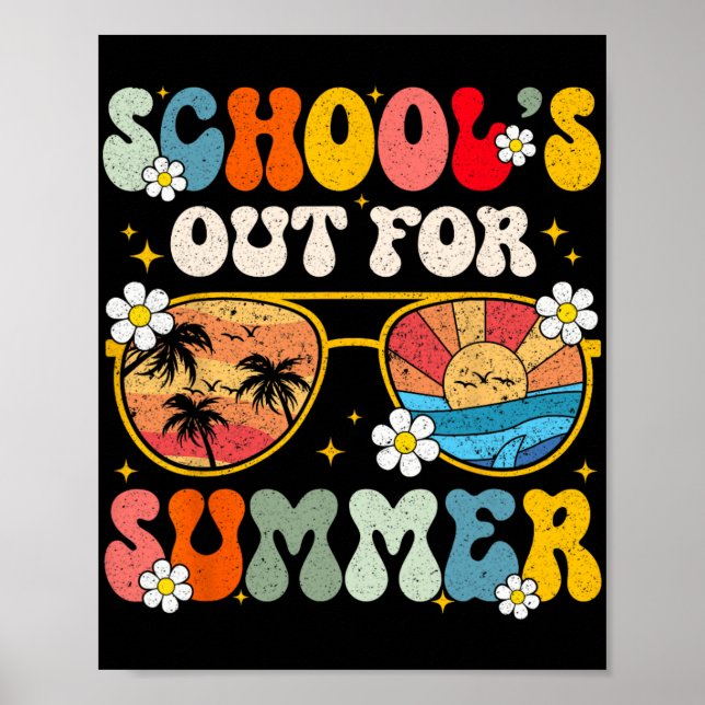 Affiche Dernière journée d'école dehors pour les garçons d (Devant)
