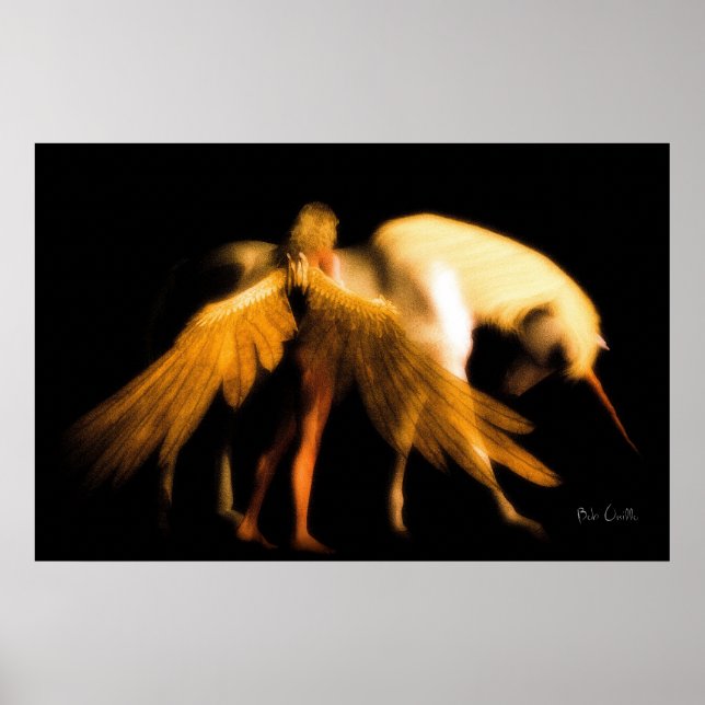 Affiche Dernière licorne (Devant)