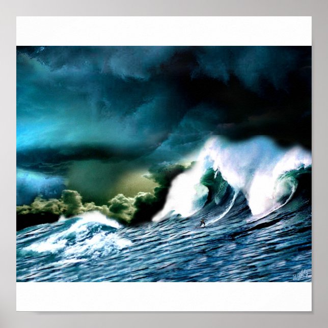 AFFICHE DERNIÈRE VAGUE (Devant)