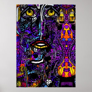 Affiche Dernières réflexions à la vente aux enchères d'art