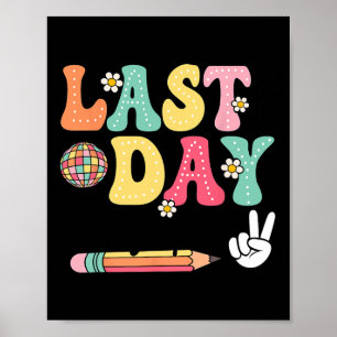Affiche Derniers Jours Autographes 2024-2025 Groovy Mignon