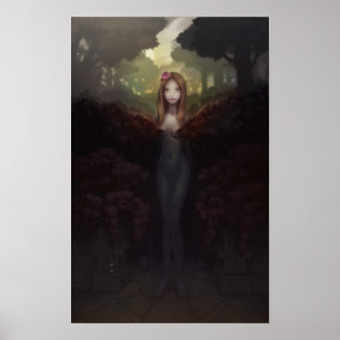 Affiche Derrière la haie