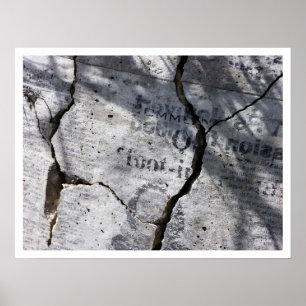 Affiche derrière le message