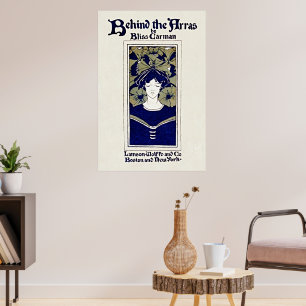 Affiche Derrière les Arras - Vintage