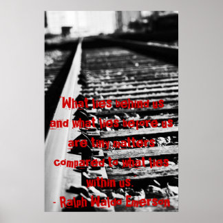 Affiche Derrière Nous, Devant Nous, En Nous