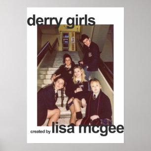 Affiche Derry girls