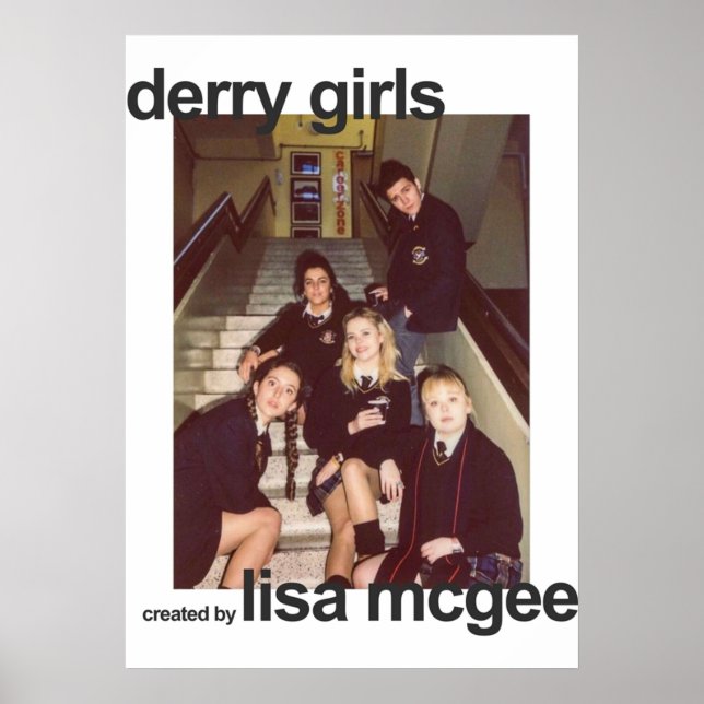 Affiche Derry girls (Devant)