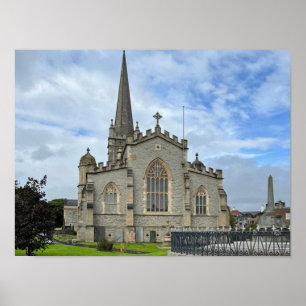 Affiche Derry/Londonderry Irlande du Nord Europe