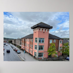 Affiche Derry/Londonderry Irlande du Nord Europe