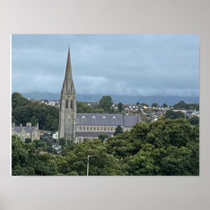 Affiche Derry/Londonderry Irlande du Nord Europe