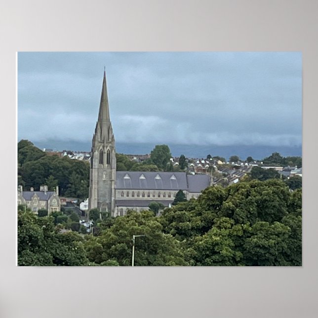 Affiche Derry/Londonderry Irlande du Nord Europe (Devant)