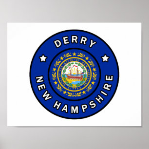 Affiche Derry New Hampshire