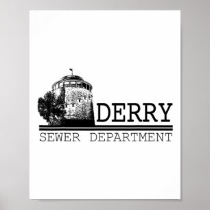 Affiche Derry Sewer