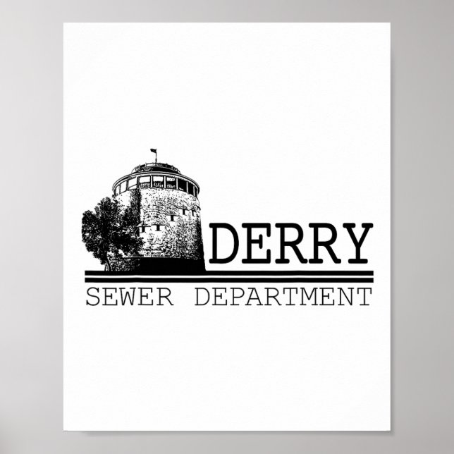 Affiche Derry Sewer (Devant)