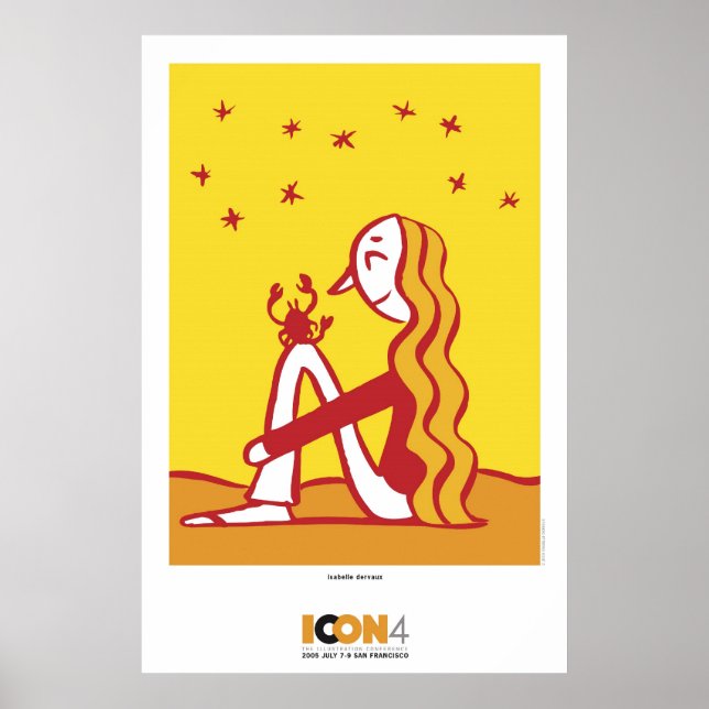 Affiche dervaux Scorpio (Devant)