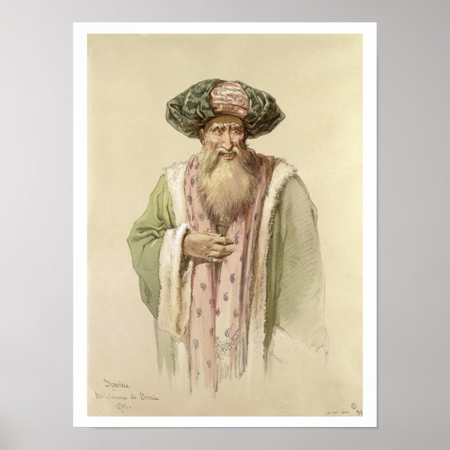 Affiche Dervish - from Bosnia (Devant)