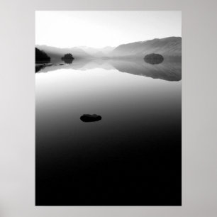 Affiche Derwentwater : Lake District