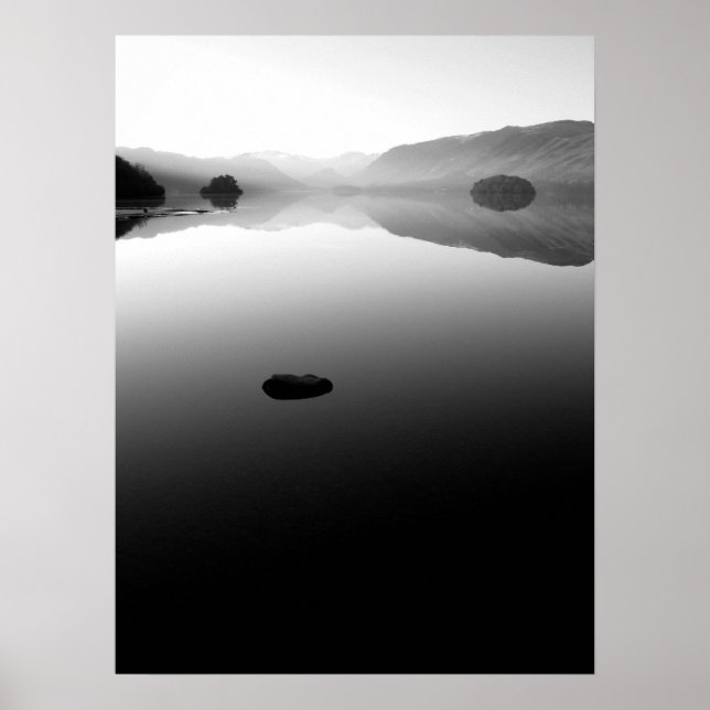 Affiche Derwentwater : Lake District (Devant)