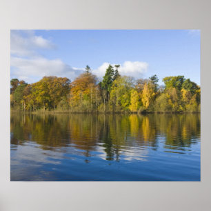 Affiche Derwentwater, Lake District, Cumbria, Angleterre 2