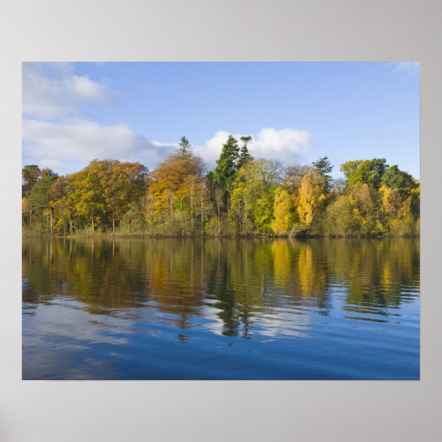 Affiche Derwentwater, Lake District, Cumbria, Angleterre 2 (Devant)