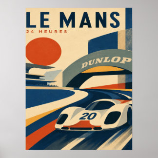 Affiche des 24 Heures du Mans