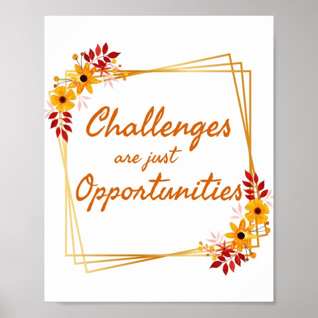 Affiche des affirmations positives pour les femmes au trav (Devant)