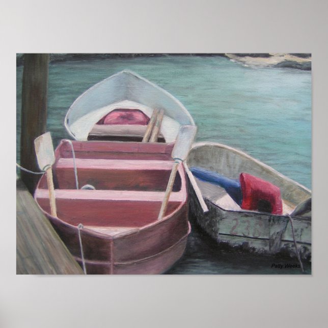 Affiche des BATEAUX DE LUMIÈRE (Devant)