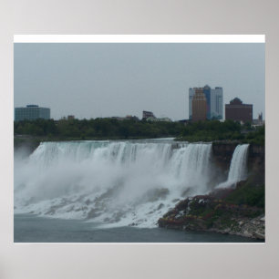 affiche des chutes du Niagara