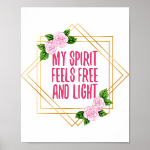 Affiche Des citations positives pour la motivation et l'in
