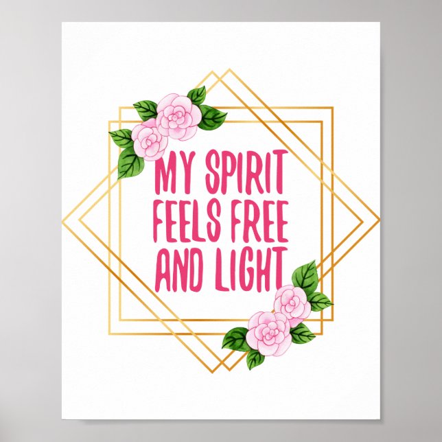 Affiche Des citations positives pour la motivation et l'in (Devant)