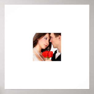 Affiche des clients de la photo mariage