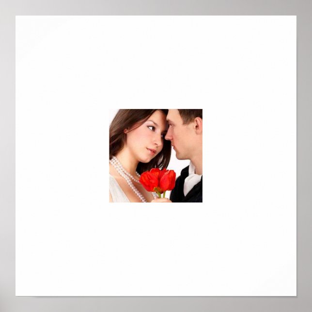 Affiche des clients de la photo mariage (Devant)