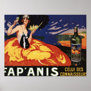 Affiche DES Connaisseurs de Fap'Anis Celui