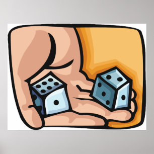 Affiche Dés de roulement