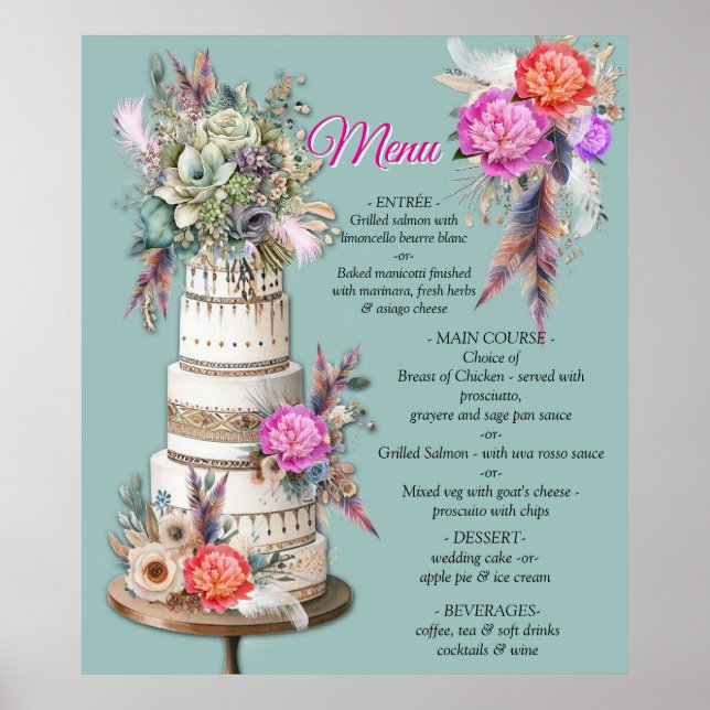 Affiche Des dragueurs sur le thème bohème (Devant)