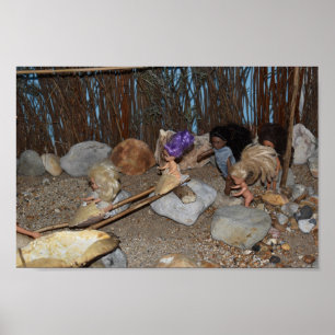 Affiche Des enfants qui jouent.