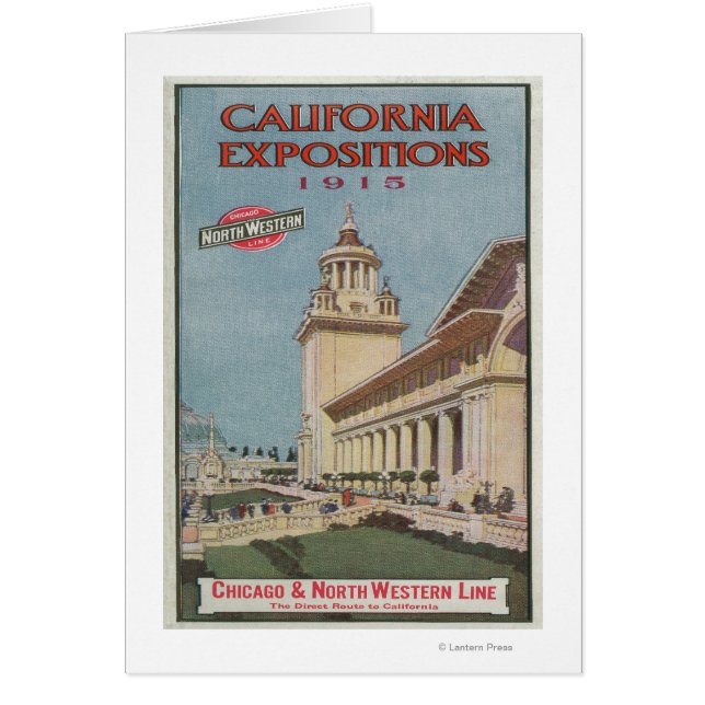 Affiche des expositions en Californie #2 (Devant)