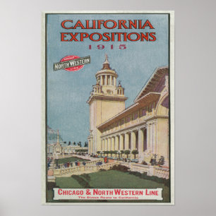 Affiche des expositions en Californie #2