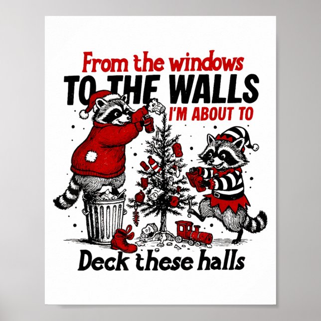 Affiche Des fenêtres aux murs, je vais orner (Devant)