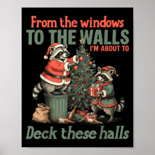Affiche Des fenêtres aux murs, je vais orner ces lieux