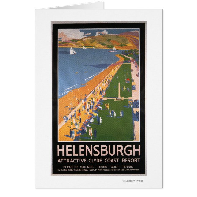 Affiche des foules le long de Clyde Coast Beach Ra (Devant)