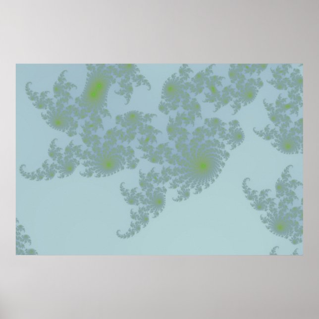 Affiche des Green Ferns (Devant)