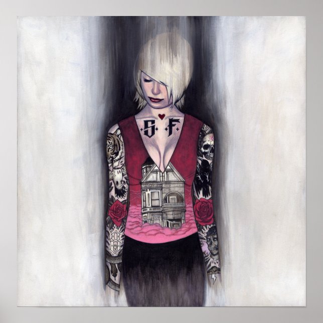 Affiche Des investissements pénibles (Devant)